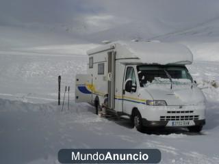 Autocaravana Euramobil