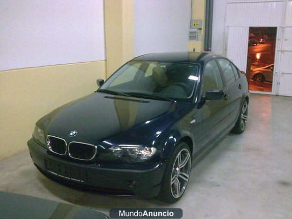 bmw 320d asecto cambios