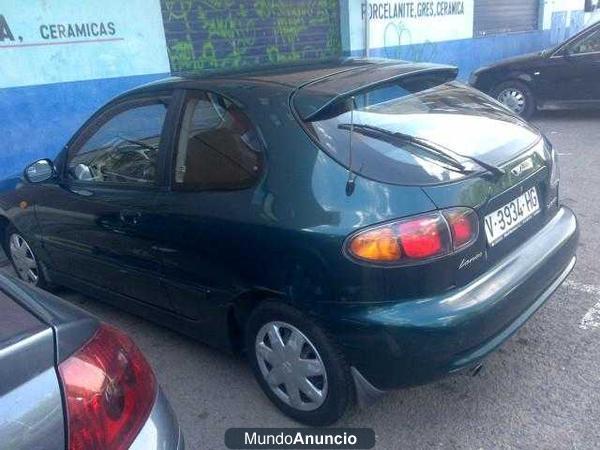 Daewoo Lanos 1.6 16v. SX.todos los extras