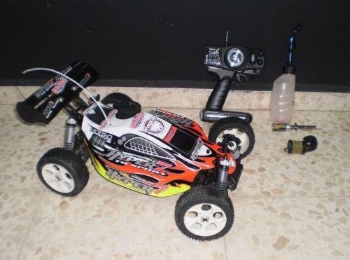 HYPER 7 TQ RTR 2.4G + 3.5cc Engine (RC-WillPower)OFNA HOBAO 1/8 Nitro BUGGY 4WD 4X4