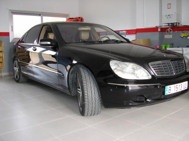 Mercedes S 500