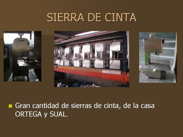 OFERTA EN SIERRAS DE CORTE ORTEGA Y SUAL!!