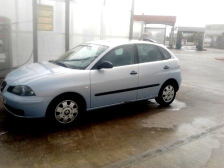 Seat ibiza 5 puertas año 2004