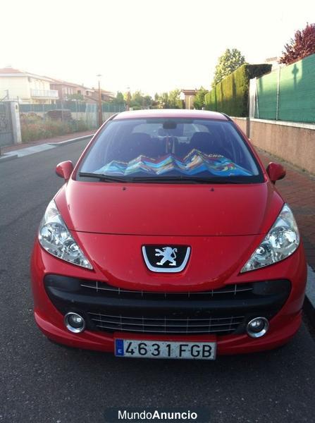 vendo coche peugeot 207 1.6 hdi 110cv xs pack