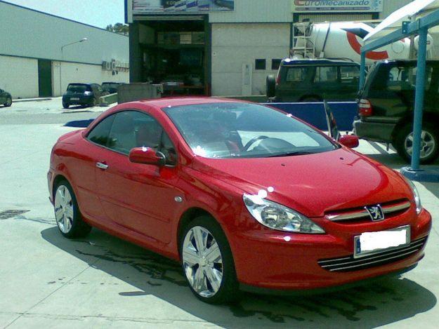 Vendo peugeot 307 cc buen precio.