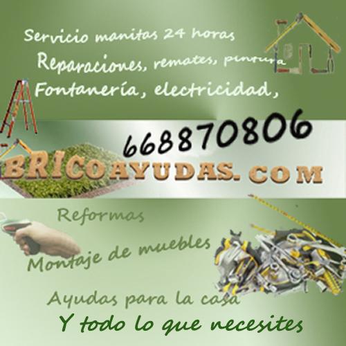 Reparaciones , averías, Arreglos para la casa y jardín, manitas 24 horas