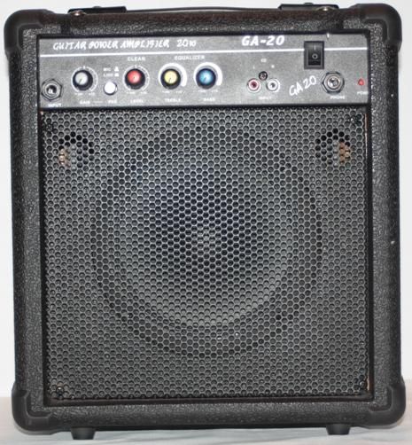 AMPLIFICADOR GUITARRA ELECTRICA 20W RMS REALES