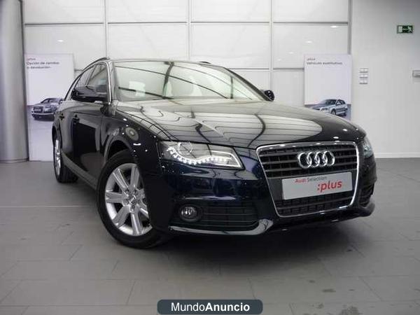 Audi A4 Avant 2.0 TFSI Flexible fuel