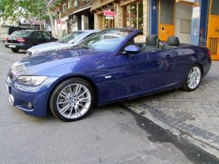 BMW 335 CABRIO AUTO. NACIONAL - Madrid