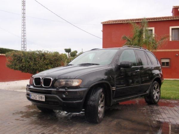 BMW X-5  3.0 TD  2002