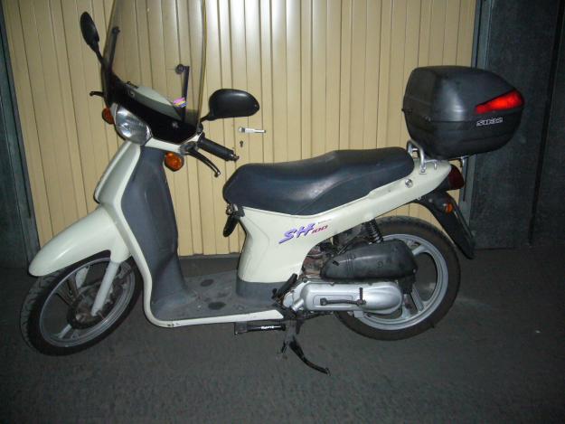 Despiece Honda Scoopy 100