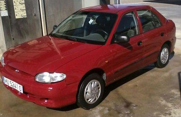 Hyundai accent 1.3 ls