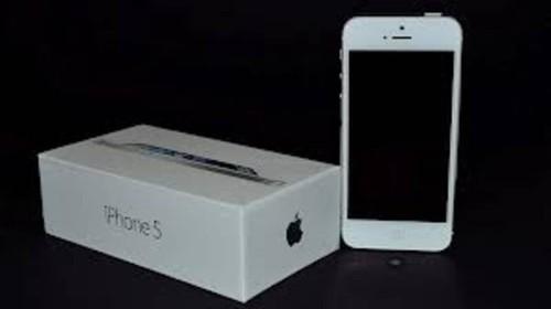 Iphone 5 blanco 16gb libre + factura