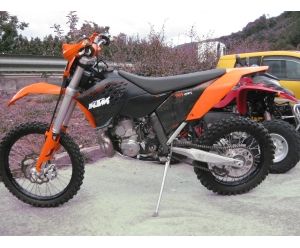 KTM 250 EXC