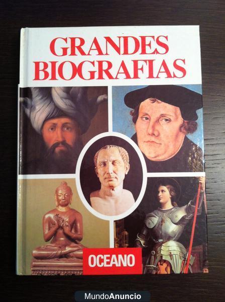 LIBROS  Grandes Biográfias