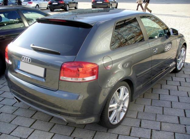 Aleron Audi A3 8P S3 3 Puertas