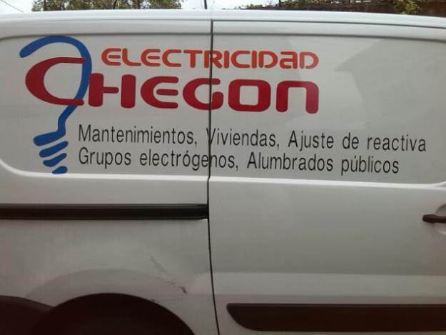 Electricidad chegon