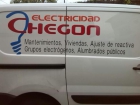 Electricidad chegon - mejor precio | unprecio.es