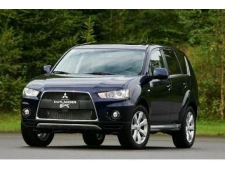 Mitsubishi Outlander 2.2 DI-D SST CVT KAITEKI