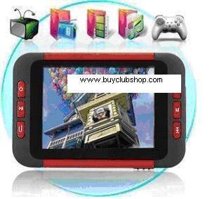 MP6 Player 8 GB – Ebook reader – Digital TV – TDT