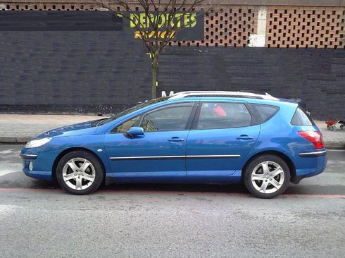 Peugeot 407 SW 2.0 HDI