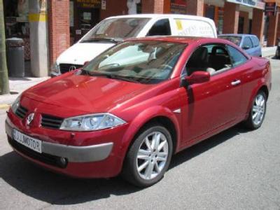 Renault megane cabrio coupe 1.9dci privilege