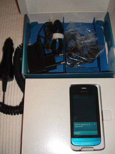 Vendo nokia c5-03 libre a estrenar