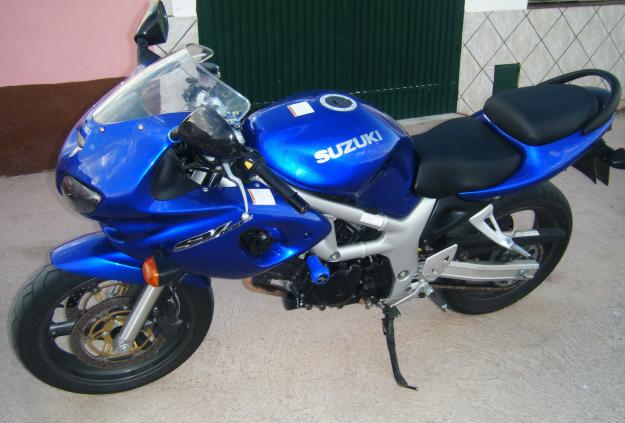 vendo suzuki sv650s