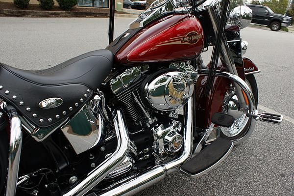 2008 Harley-Davidson Softail Heritage Classic