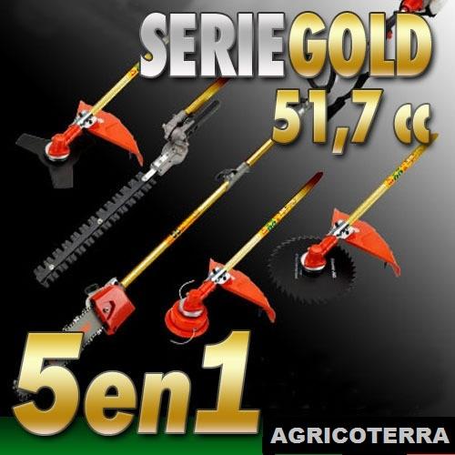 DESBROZADORA MULTIFUNCION GM520 GOLD - 275 euros