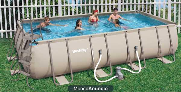 estupenda piscina