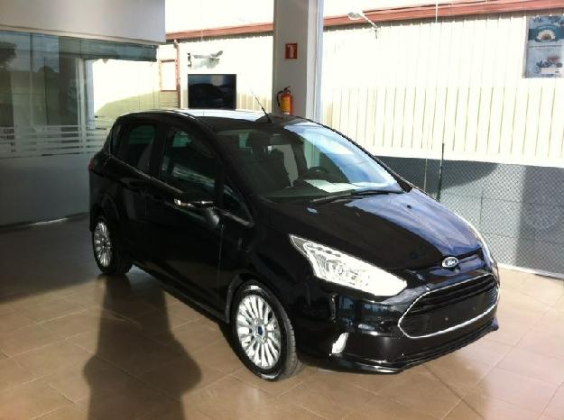 Ford B-MAX 1.0 EcoBoost 125 Auto-Start-St. Titanium, 14.600€