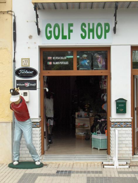 GOLF SHOP