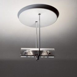 Artemide Acheo soffitto florón opaco - iLamparas.com