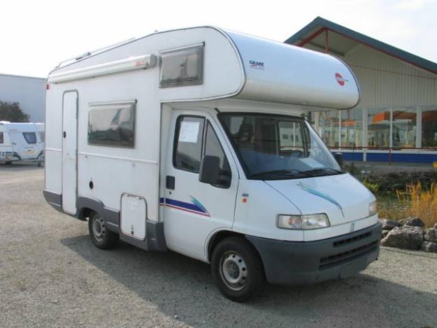 Autocaravana Bürstner A 535