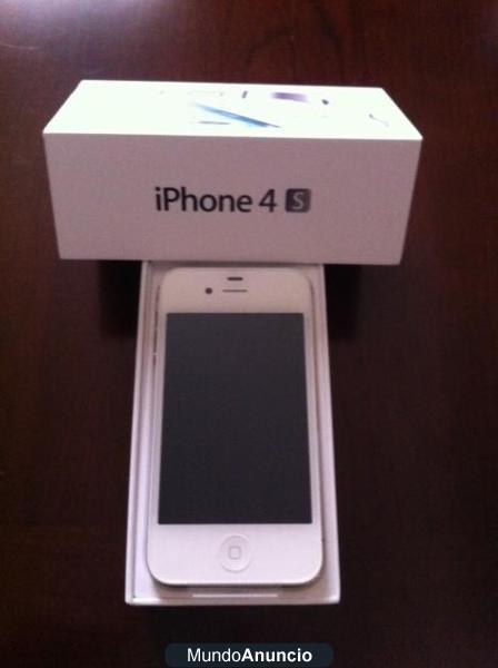 IPHONE - 4S 16GB BLANCO DE ORANGE