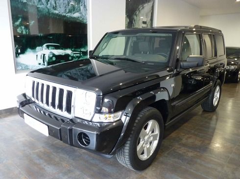 Jeep Commander V6 3.0 CRD