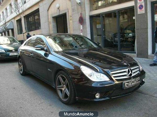 Mercedes-Benz CLS 63 AMG