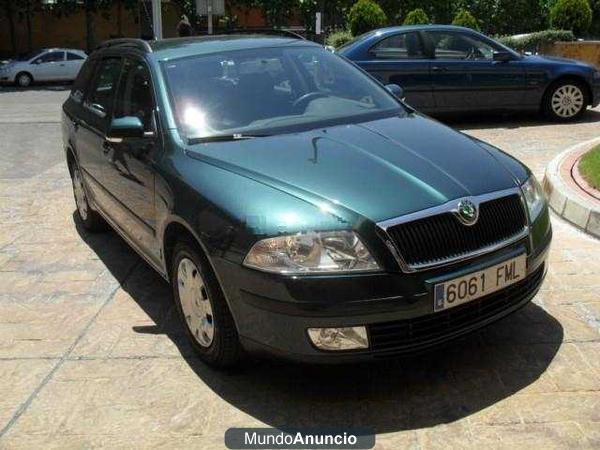 Skoda Octavia Combi 1.9 TDI Trend DSG