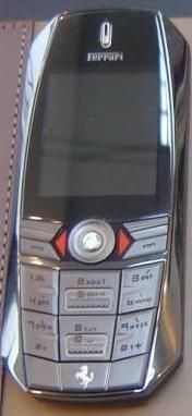 Vertu modelo Ferrari