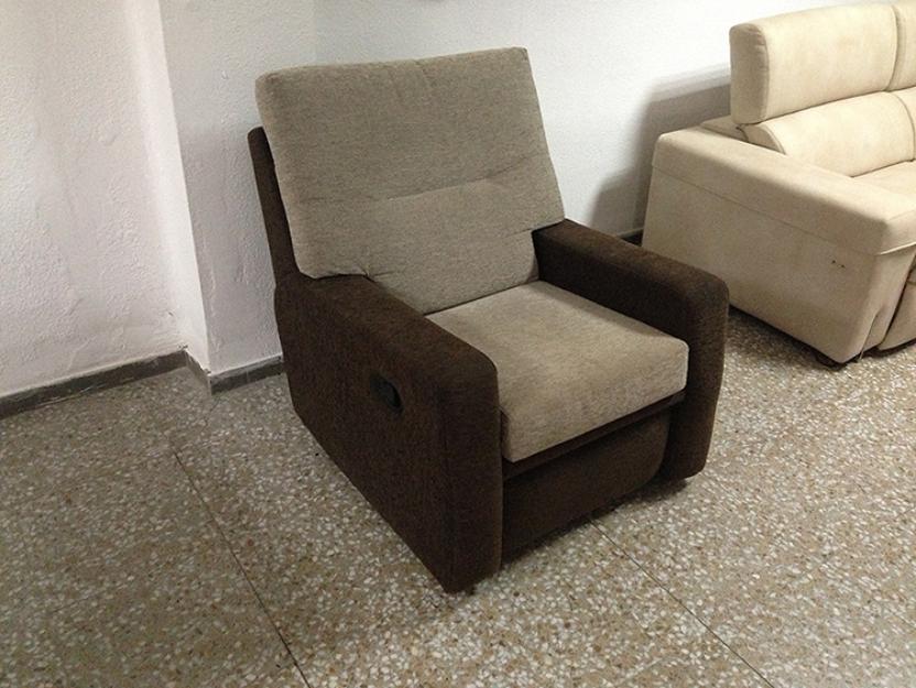 Sillón relax en stock de fábrica