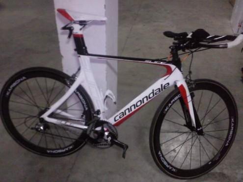 bici Triatlon Cannondale Slice Hi-Mod 2010