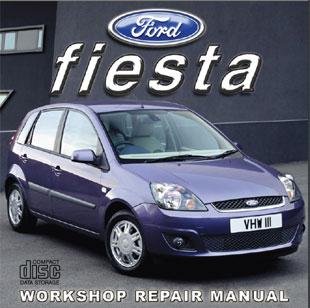 Ford Fiesta Workshop manual 2006