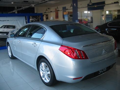 Peugeot 508 ALLURE HDI-140 CV