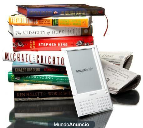 Vendo ebook kindle