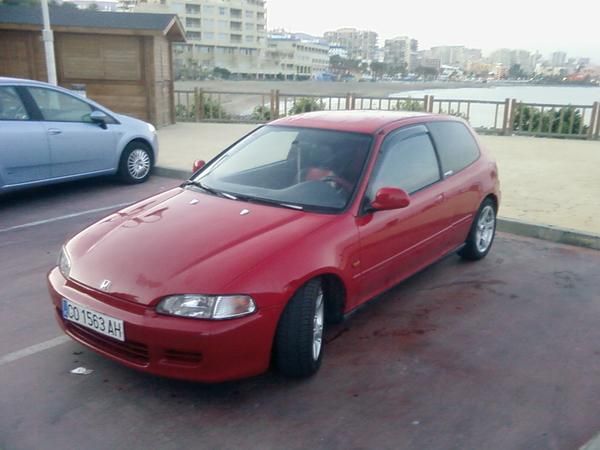 VENDO HONDA CIVIC 1.5 90 cv