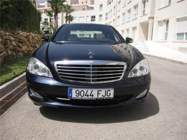 2006 Mercedes-Benz S 320 CDI Azul