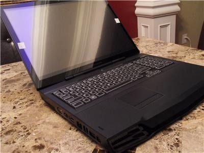 Alienware M17x R2 Windows 8 Pro Nvidia I7 Cpu X 920 Equipada