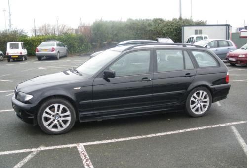 BMW 320D Touring 2001 Pack Luxe