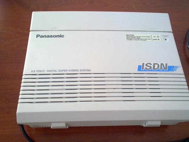 CENTRALITA PANASONIC KX-TD612